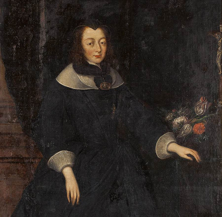 Františka Slavatová z Meggau, zakladatelka jezuitského probačního domu v Telči