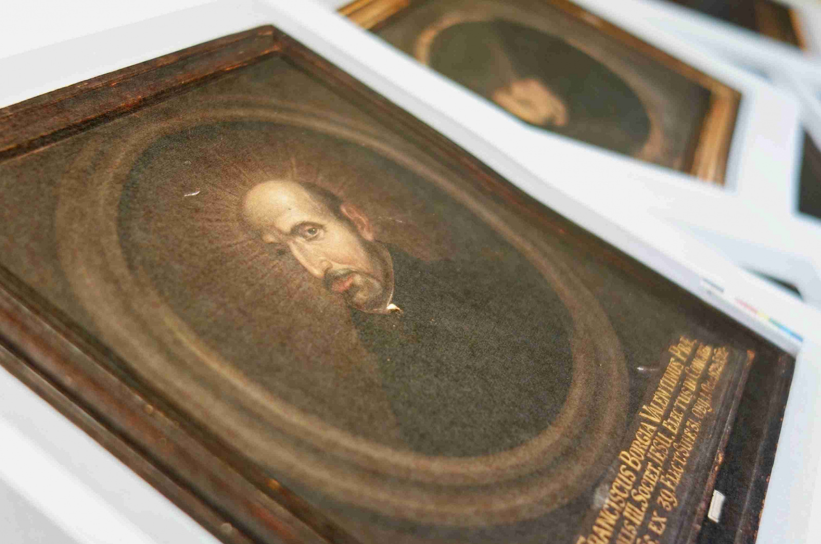 Unikátní obrazový cyklus jezuitských generálů je kulturní památkou