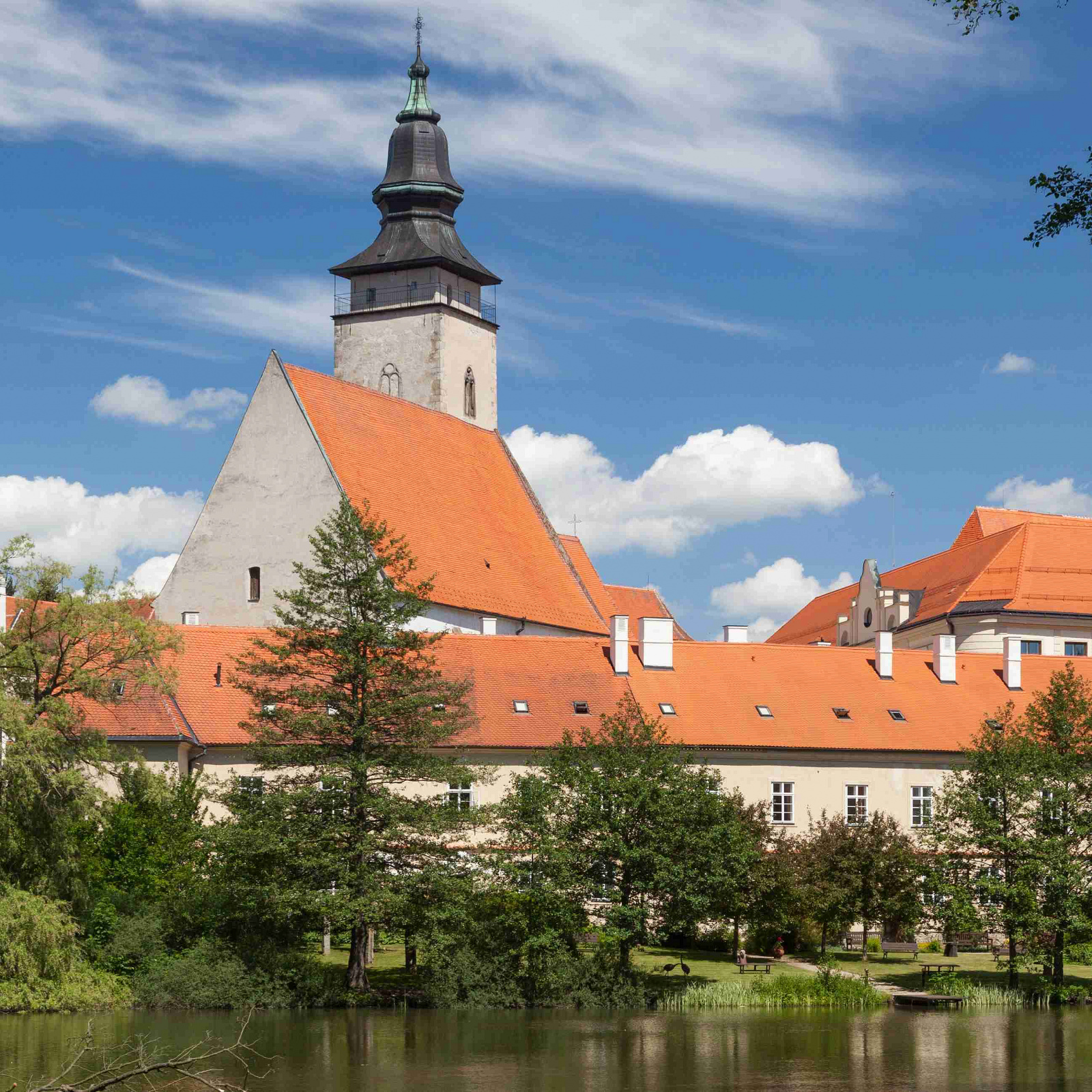 Farní kostel sv. Jakuba v Telči - přednáška zrušena
